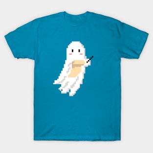 Ghost Writer - Pixel Pals T-Shirt